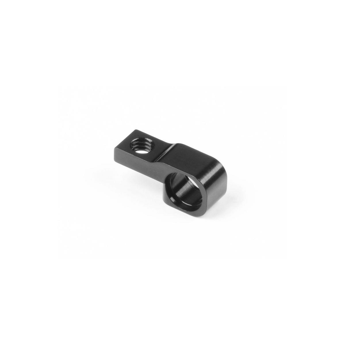 Xray ALU LOWER FRONT SUSPENSION HOLDER (1) - BLACK - 7075...