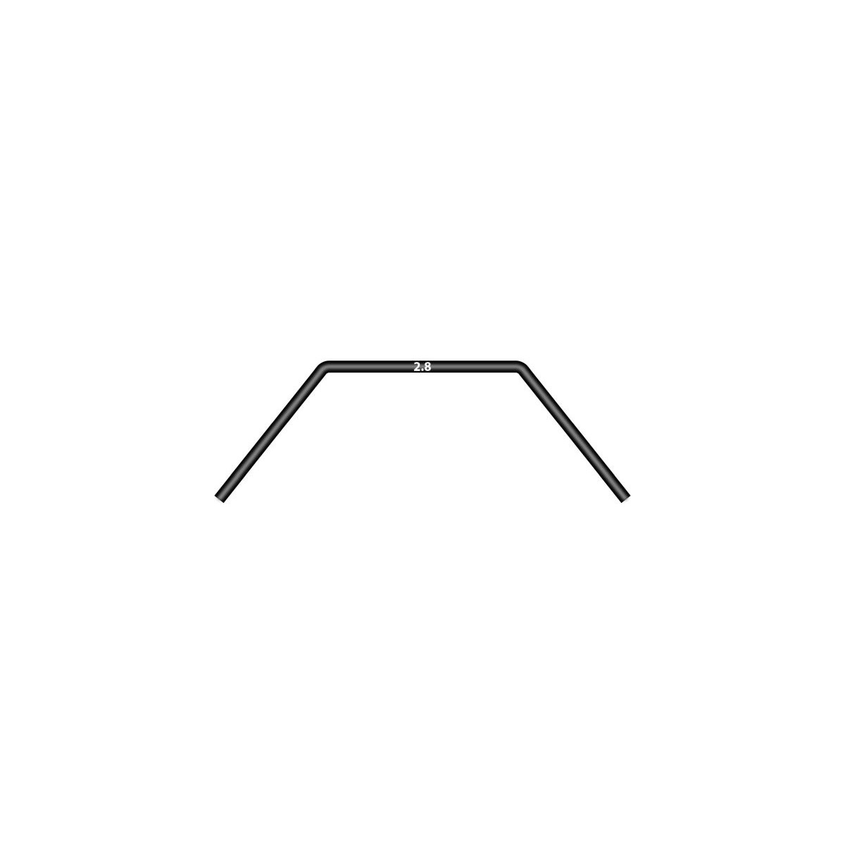 Xray ANTI-ROLL BAR REAR 2.8 MM XRA-343478