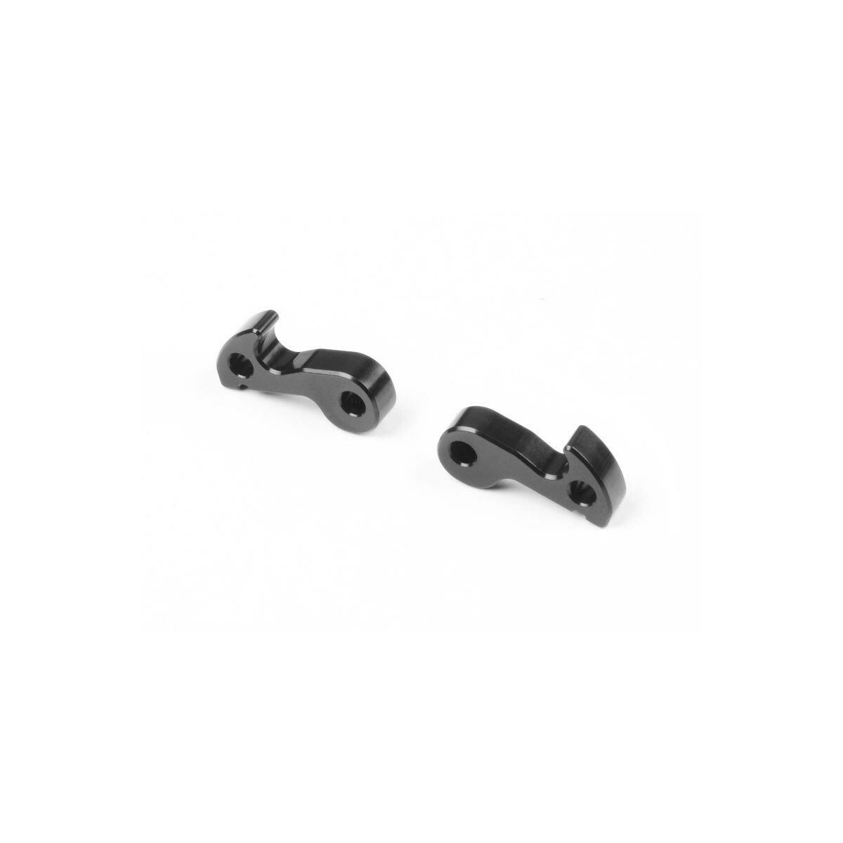 Xray ALU FRONT WHEEL LOCK - SWISS 7075 T6 - BLACK (2)...