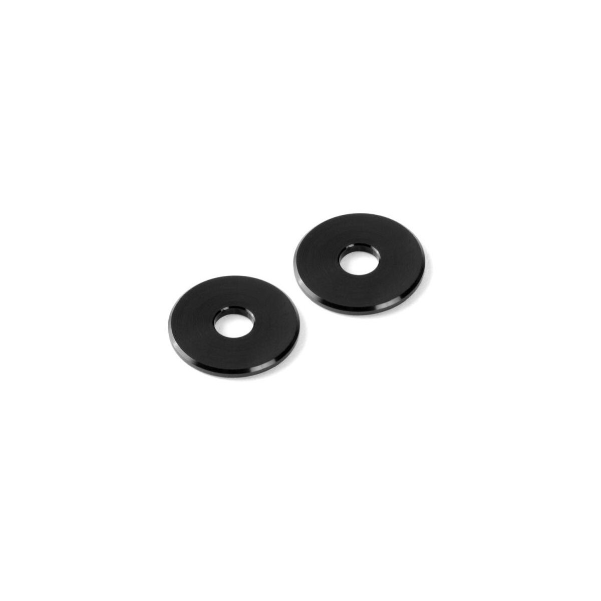 Xray Alu Shim 5x16.8x1.5mm schwarz - SWISS 7075 T6 (2)...