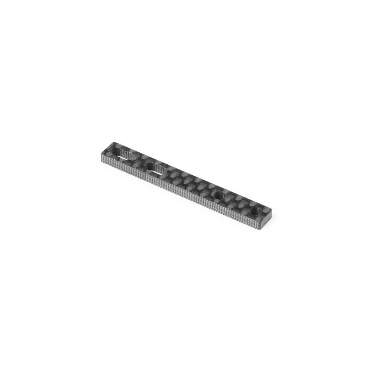 Xray GRAPHITE ADJUSTABLE SHIM FOR RADIO PLATE 2.5MM...