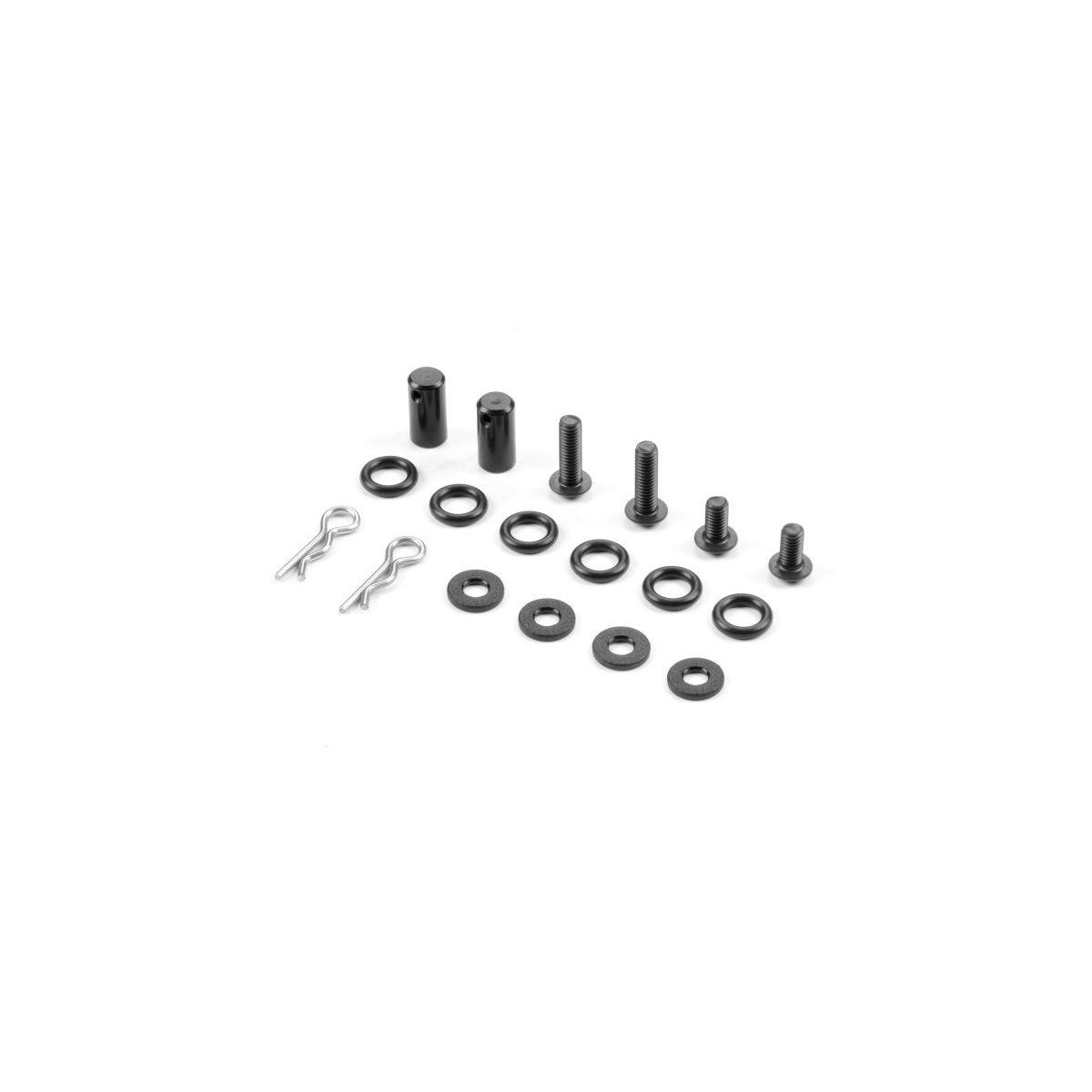 Xray ALU FUEL TANK MOUNT - SET XRA-348660-K