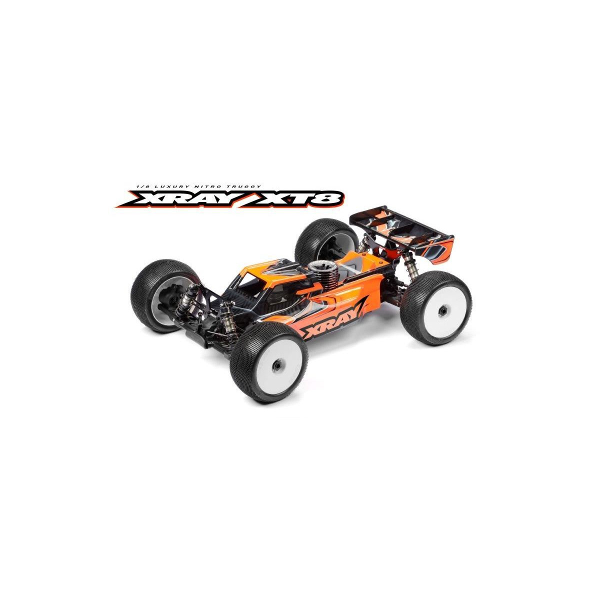 Xray XT824 - 1/8 LUXURY NITRO RACING TRUGGY XRA-350206