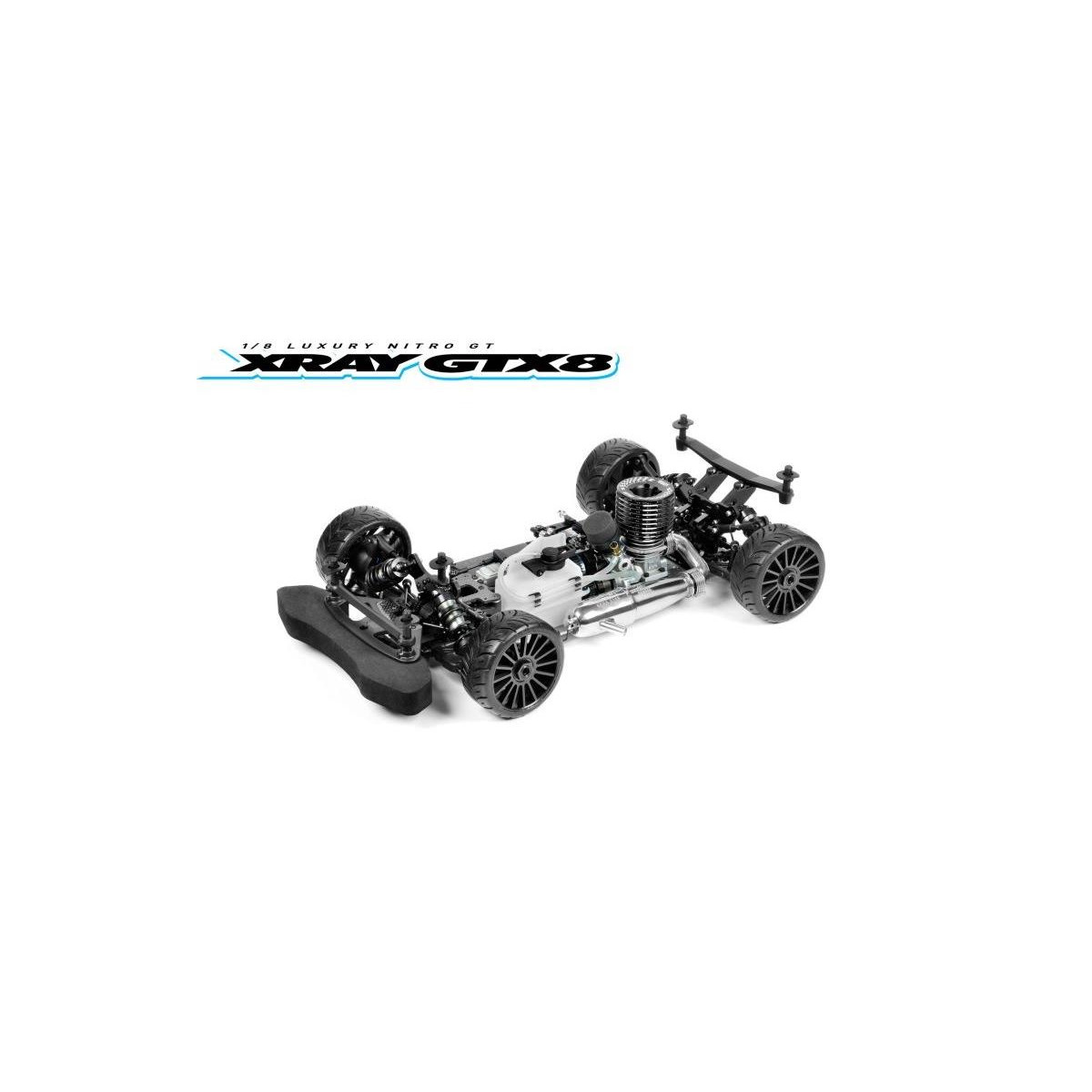 Xray GTX23 - 1/8 LUXURY NITRO ON-ROAD GT CAR XRA-350504