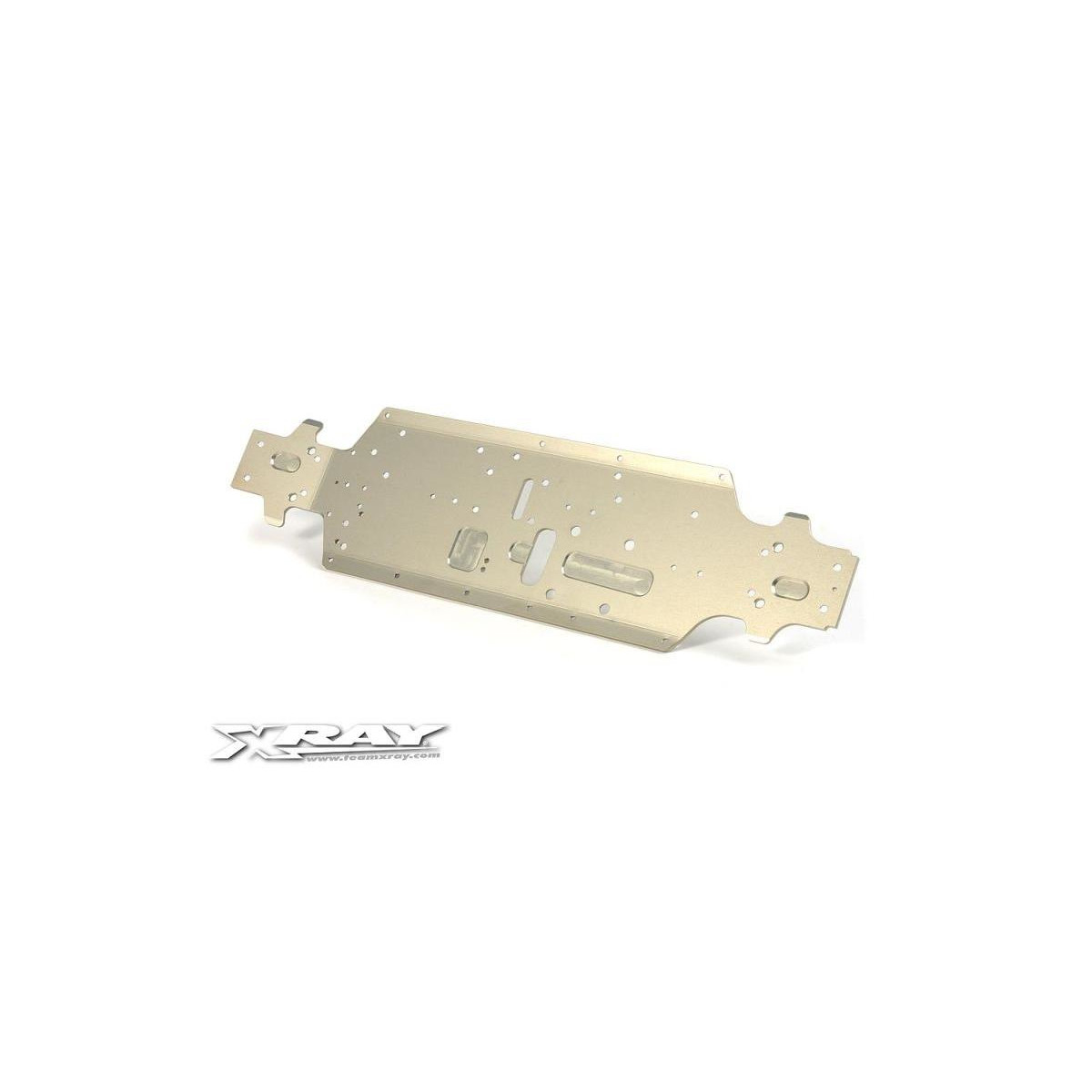 Xray XB9 Alu Chassis SWISS 7075 T6 (3mm) XRA-351106