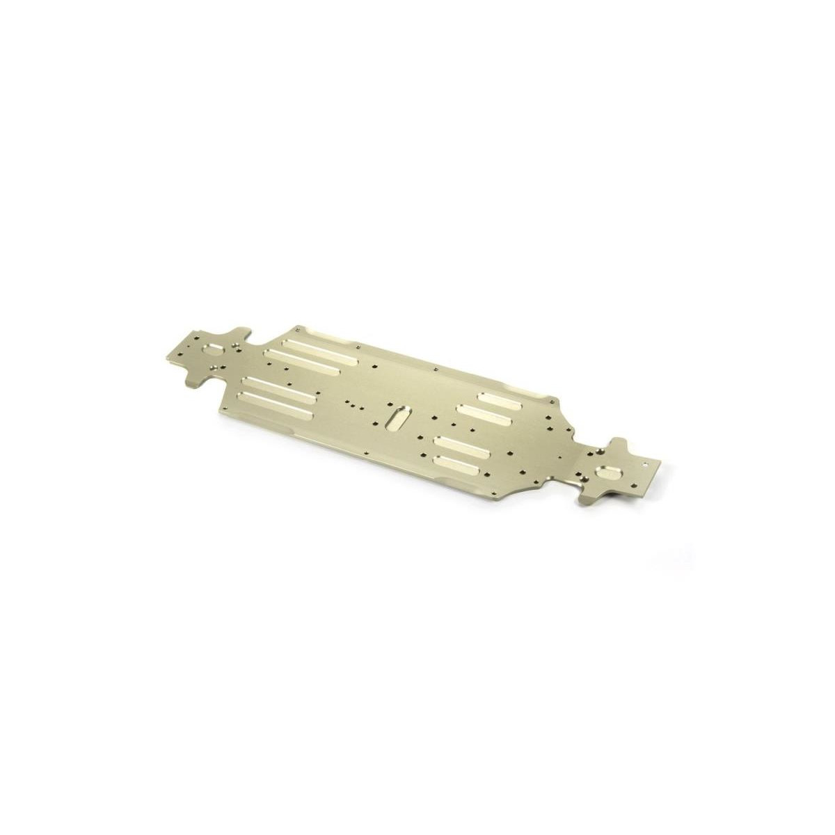 Xray XB8E Alu Chassis SWISS 7075 T6 (3mm) XRA-351109