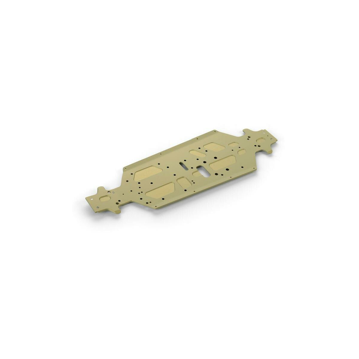 Xray XB8 19 Alu Chassis - SWISS 7075 T6 (3mm) XRA-351113