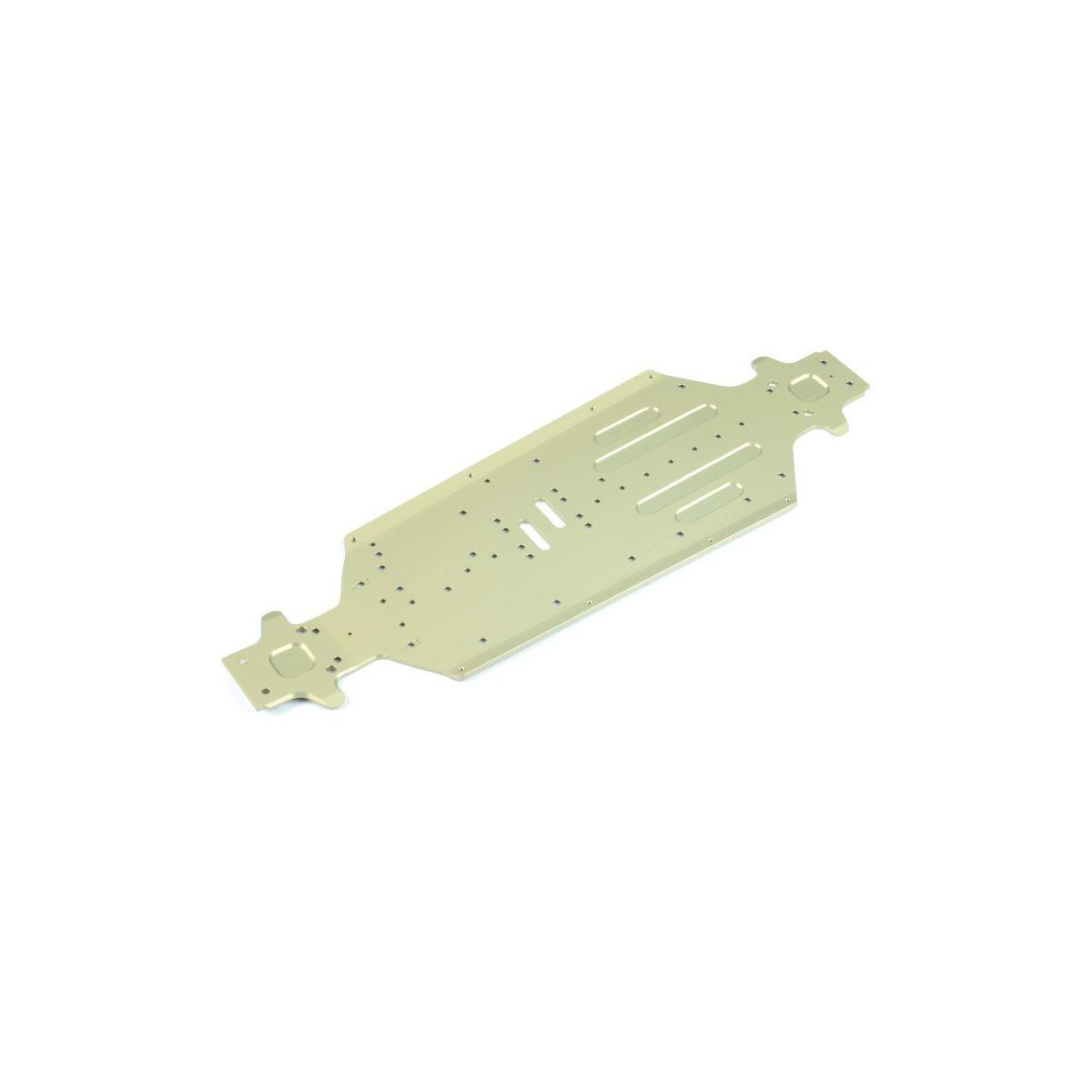 Xray XB8E 21 Alu Chassis - SWISS 7075 T6 (3mm) XRA-351115