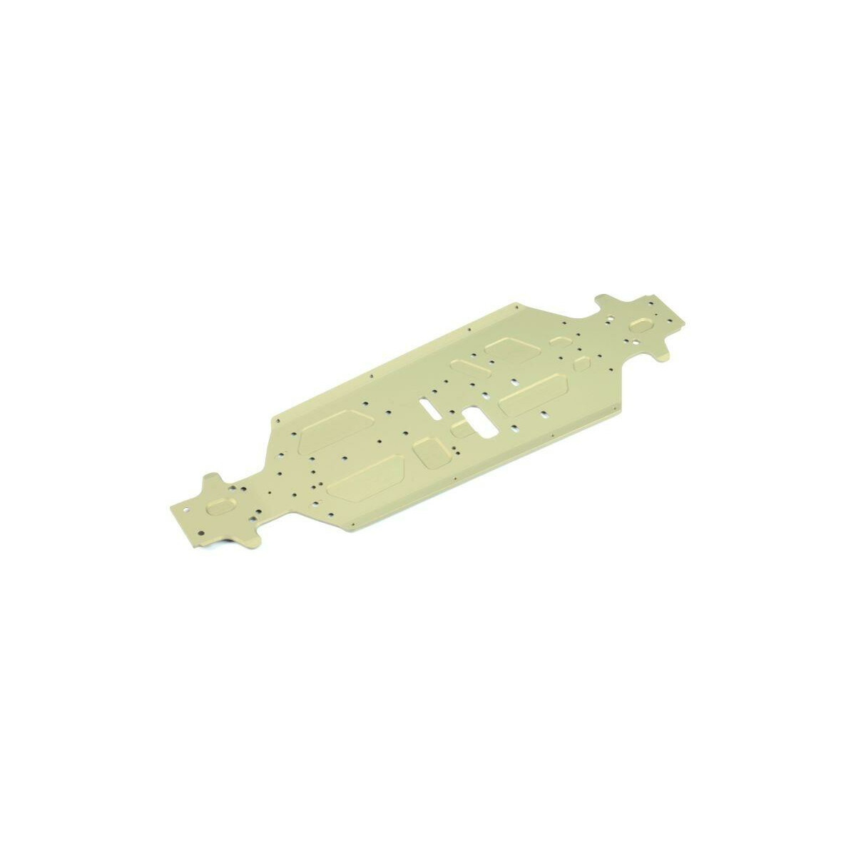 Xray XB8 21 Alu Chassis - SWISS 7075 T6 (3mm) XRA-351116