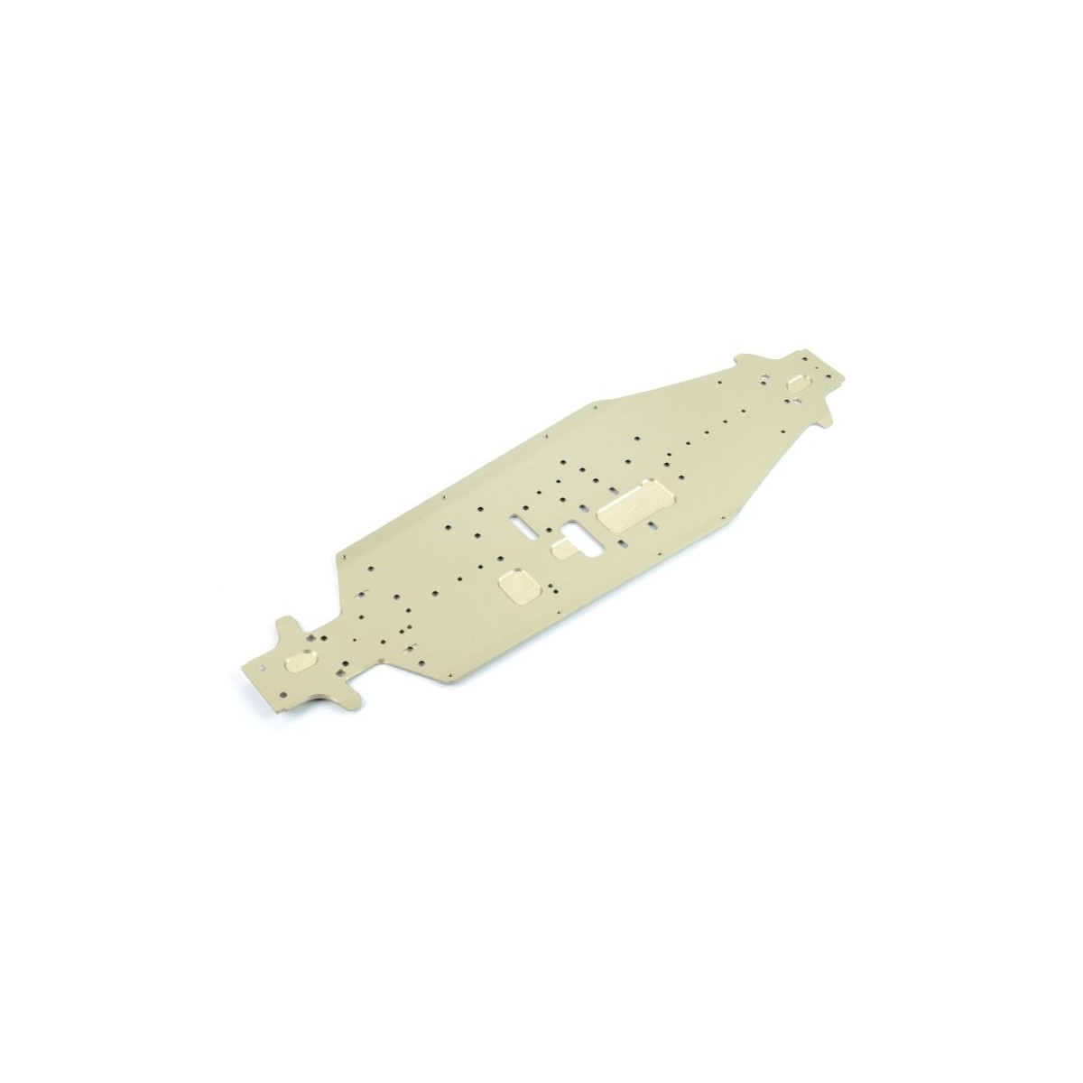 Xray XT8`22 Alu Chassis - SWISS 7075 T6 (3mm) XRA-351125