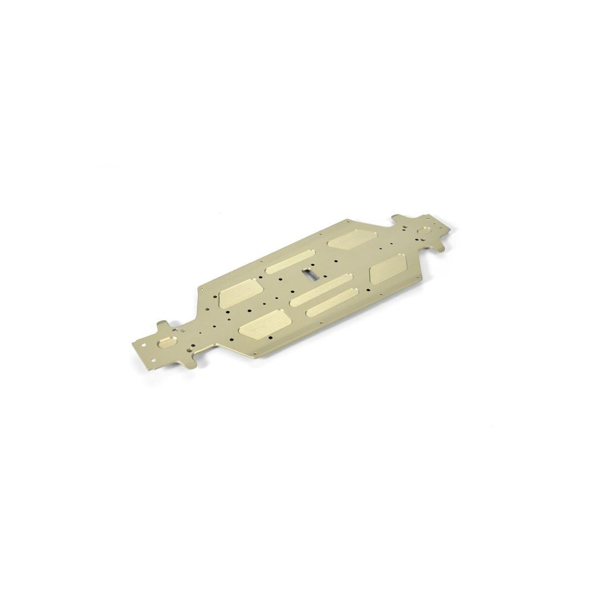 Xray GTXE Alu Chassis - SWISS 7075 T6 (3mm) XRA-351131