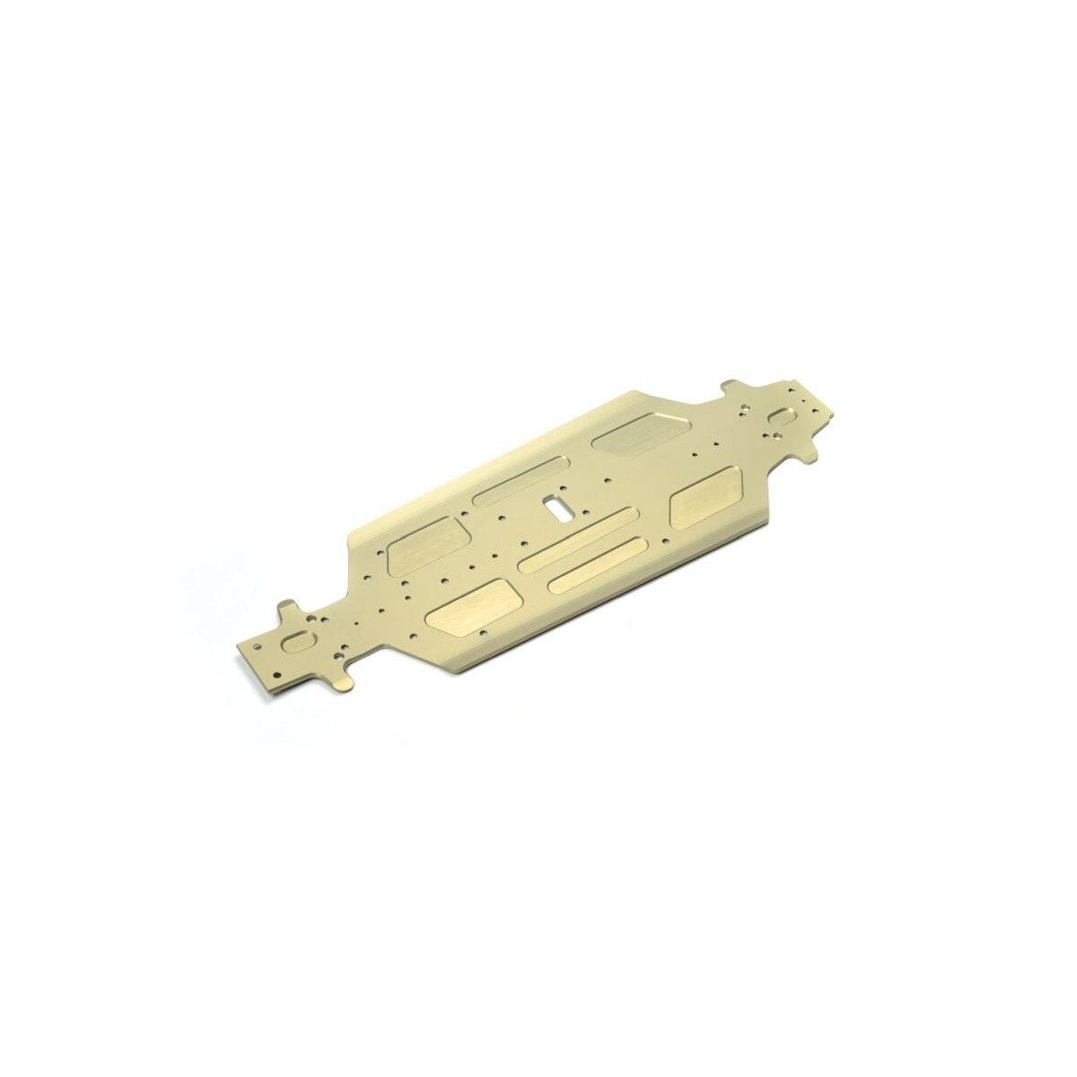 Xray GTXE.3 Alu Chassis - SWISS 7075 T6 (3mm) XRA-351133