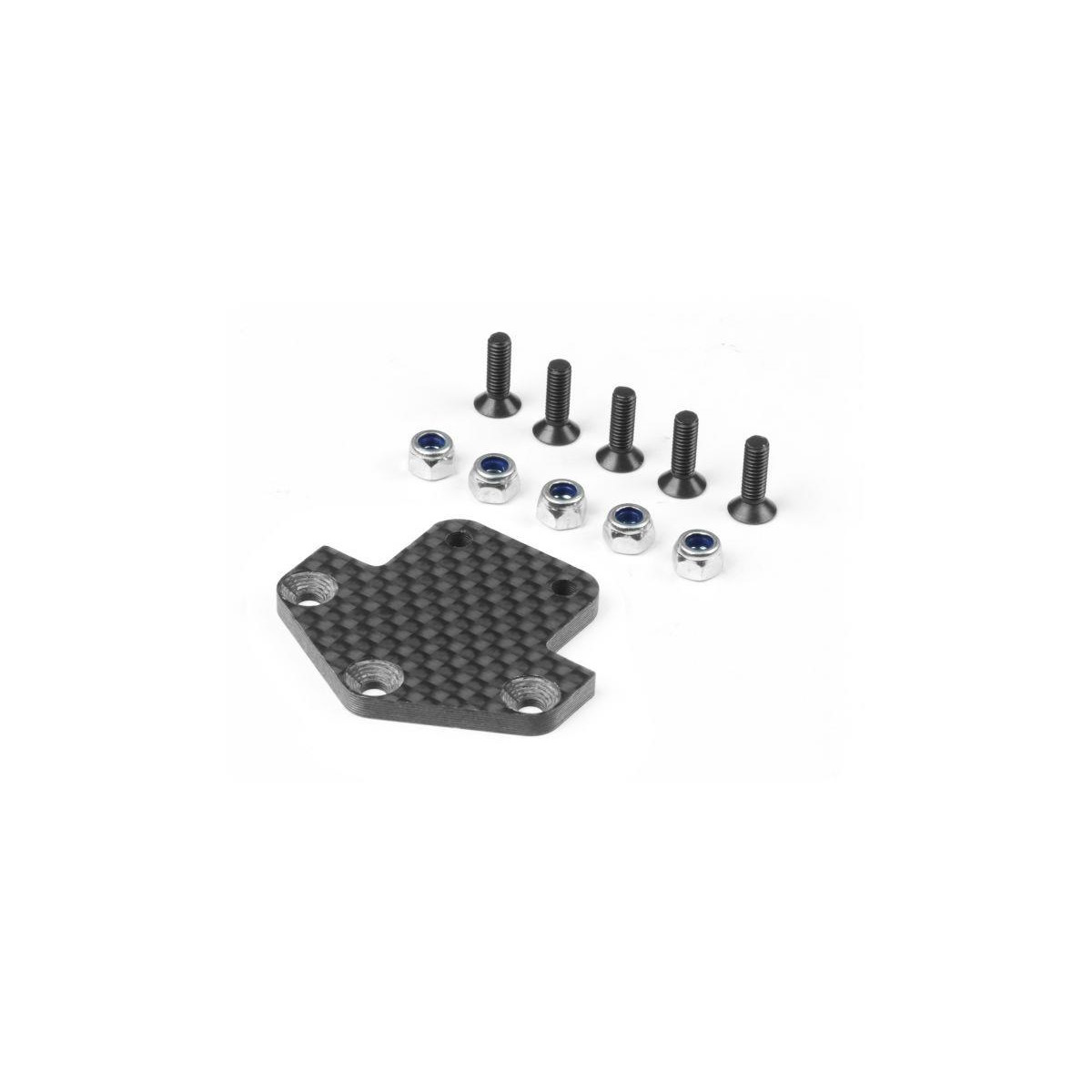 Xray GT Graphite Heck Diffusor Adapter Platte 3.0mm...