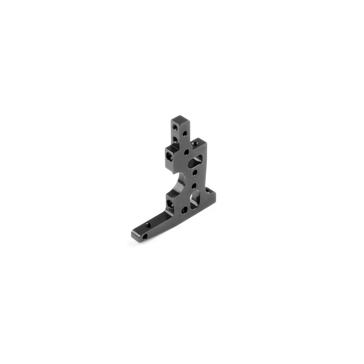 Xray GT Alu Bulkhead vorne - links - SWISS 7075 T6...