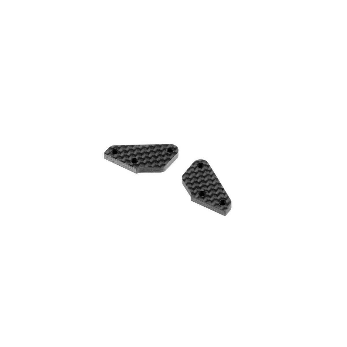 Xray GT Graphite Lenkungsplattre 3mm (2) XRA-352369