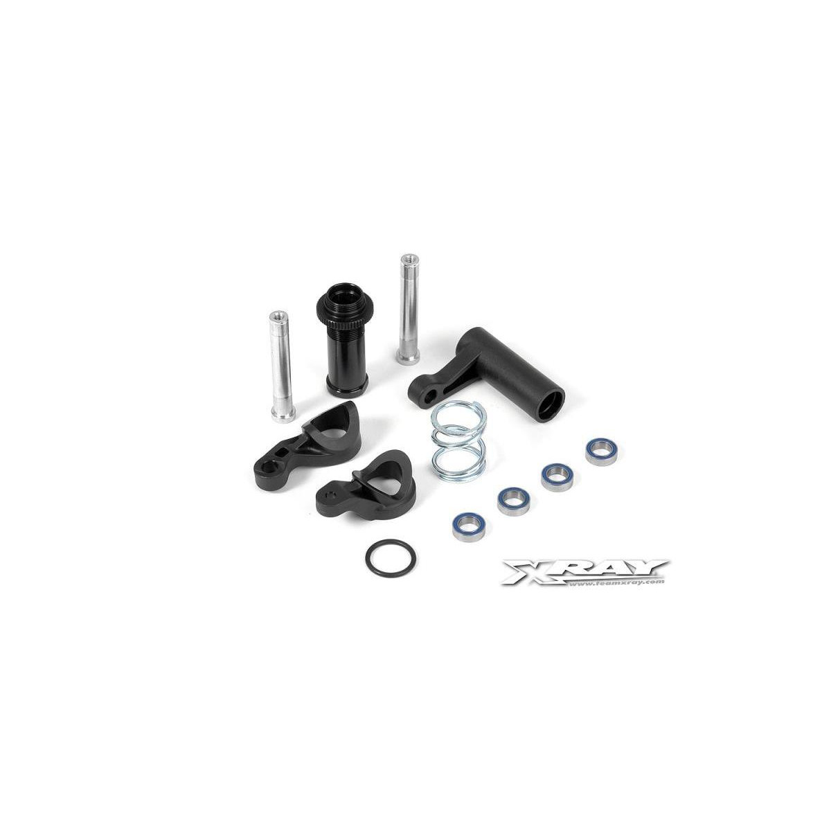 Xray XB9 Servo Saver Komplett Set XRA-352502