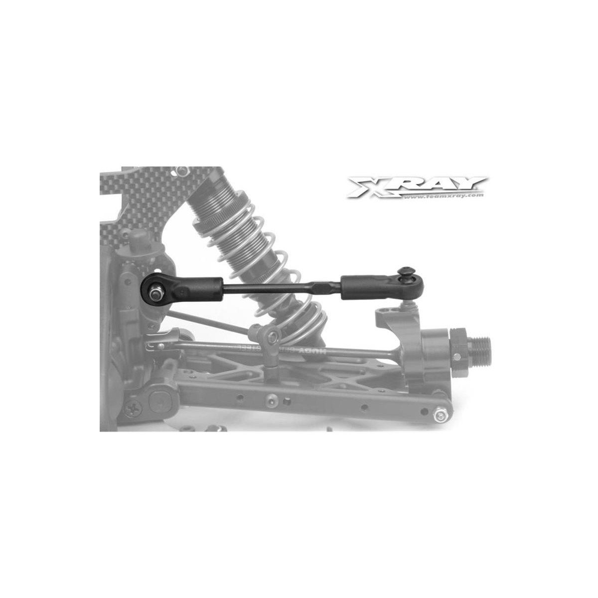 Xray Gewindestangen, einstellbar M5 L/R 72mm, Federstahl...