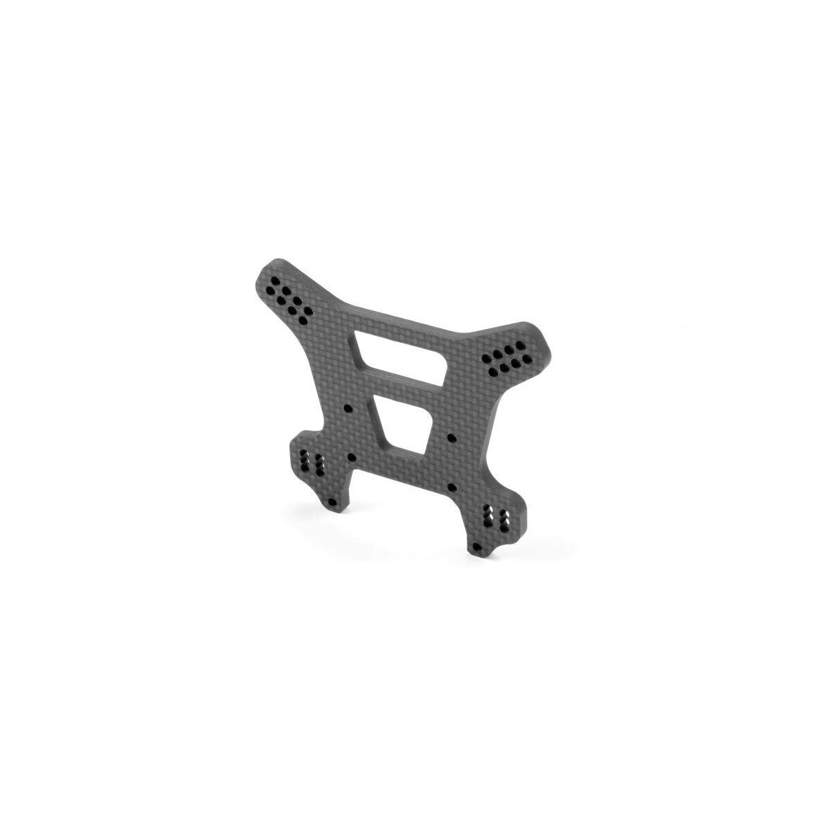 Xray XB8 GRAPHITE REAR SHOCK TOWER FOR SEMI-SPLIT...