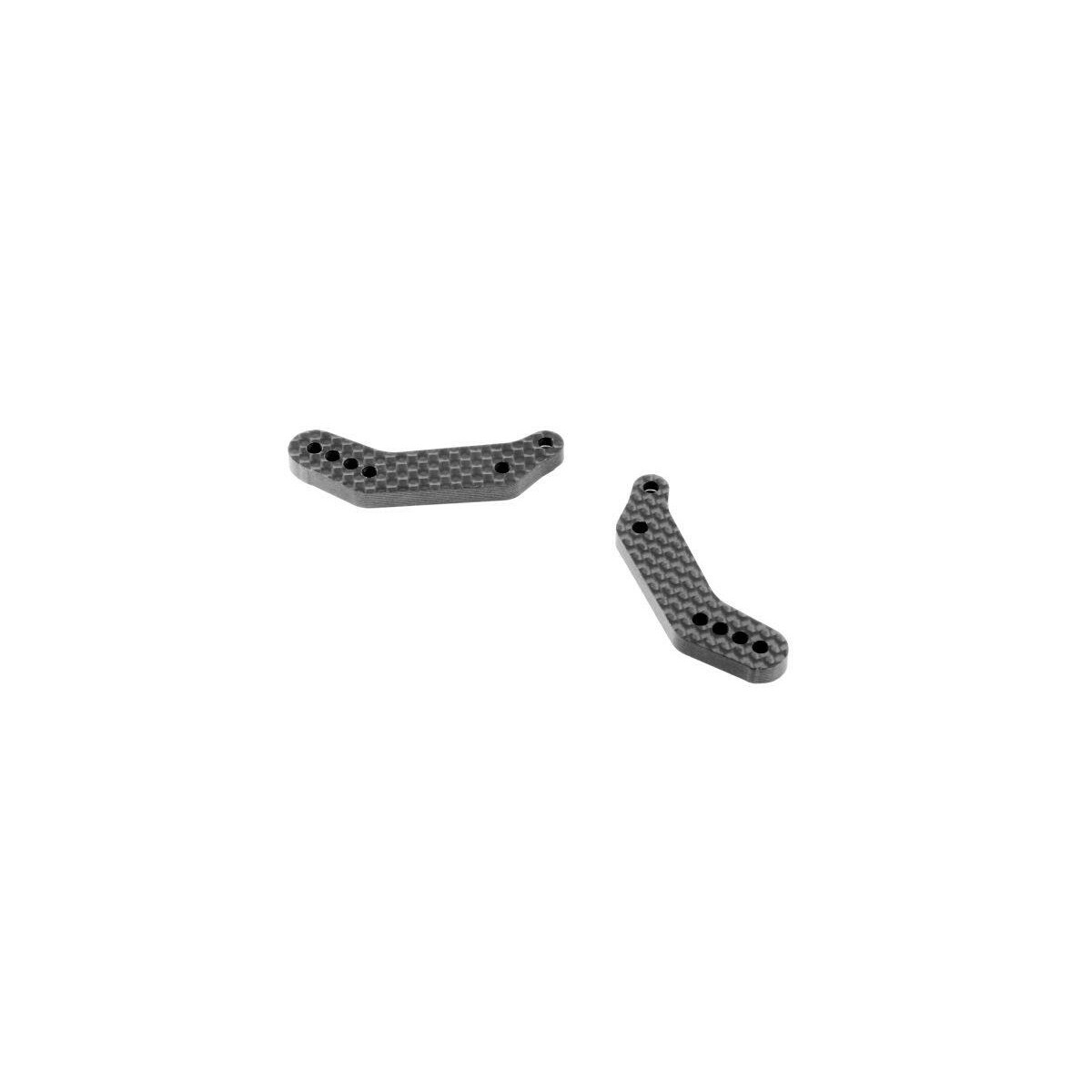 Xray GT GRAPHITE EXTENSION FOR ALU REAR UPRIGHT (1+1)...