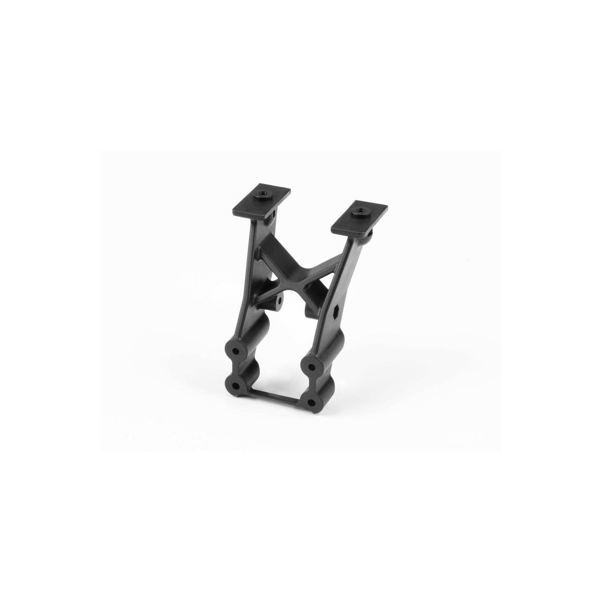 Xray XB8 COMPOSITE REAR WING HOLDER FOR SEMI-SPLIT...