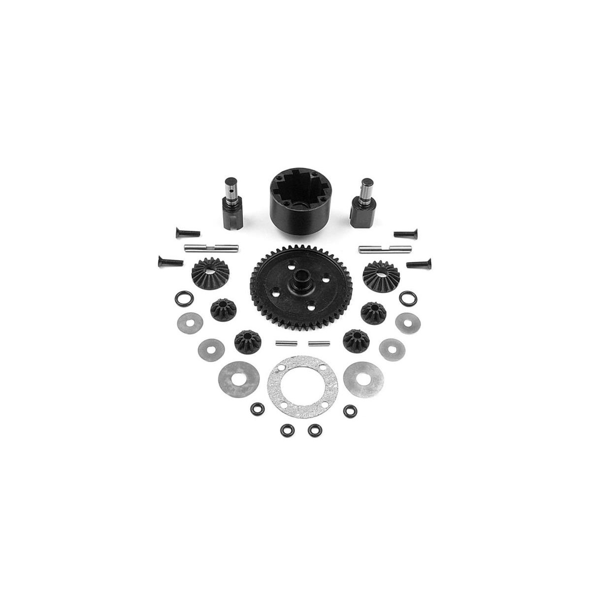 Xray Zentraldifferenzial-Set XRA-355010