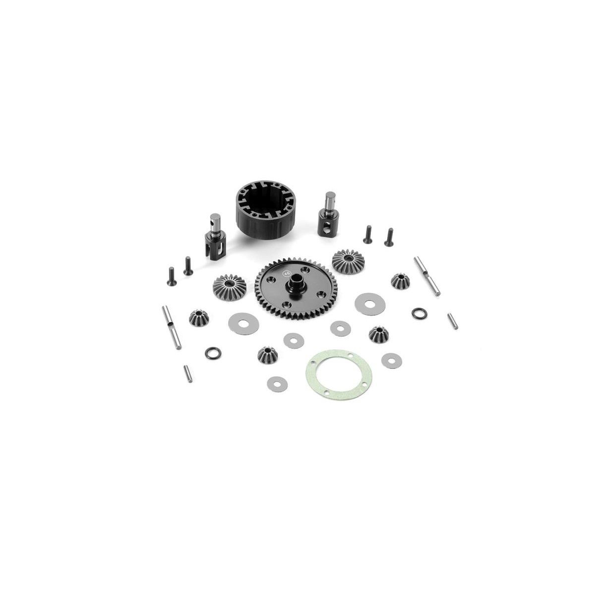 Xray Zentraldifferenzial Lang, Set V2 XRA-355013