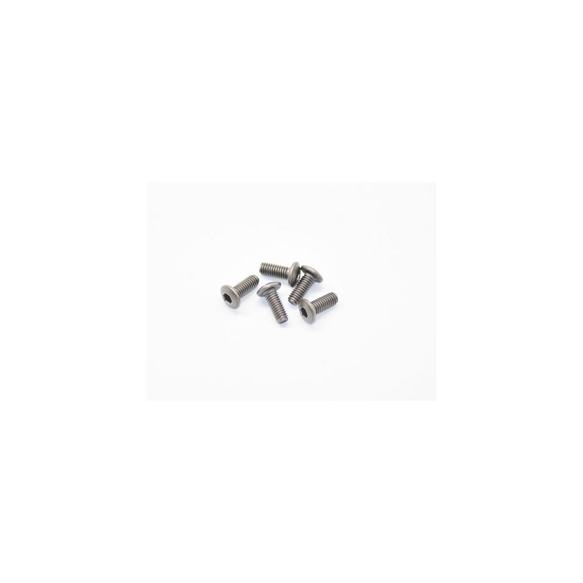 Arrowmax Titanium Screw Allen Round Head M4X10 (5)...