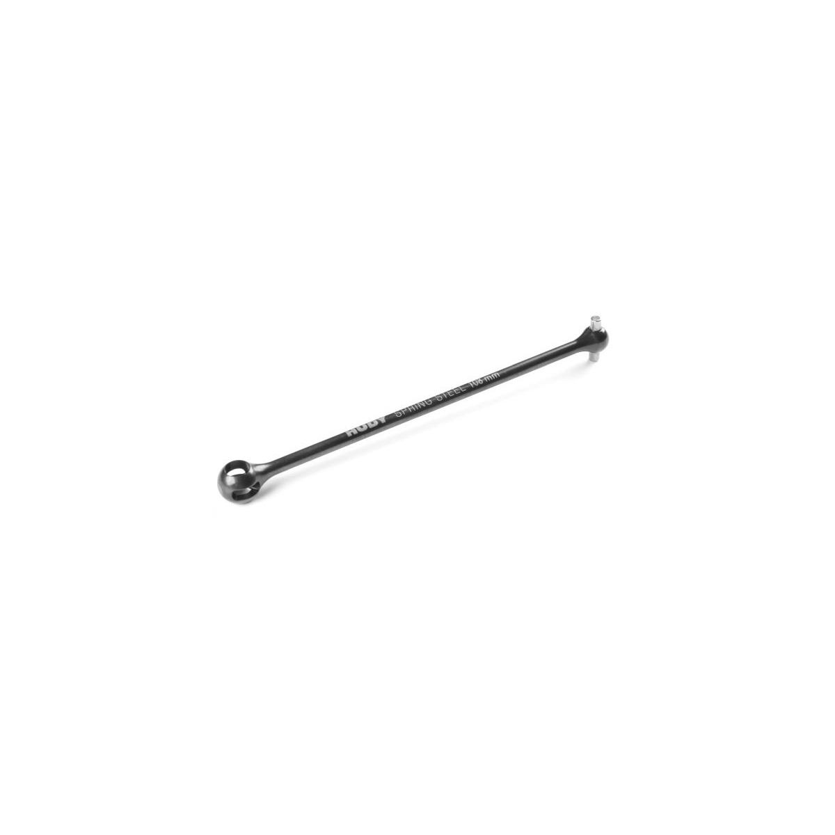 Xray CVD CENTRAL DRIVE SHAFT 108MM - SPRING STEEL XRA-355685