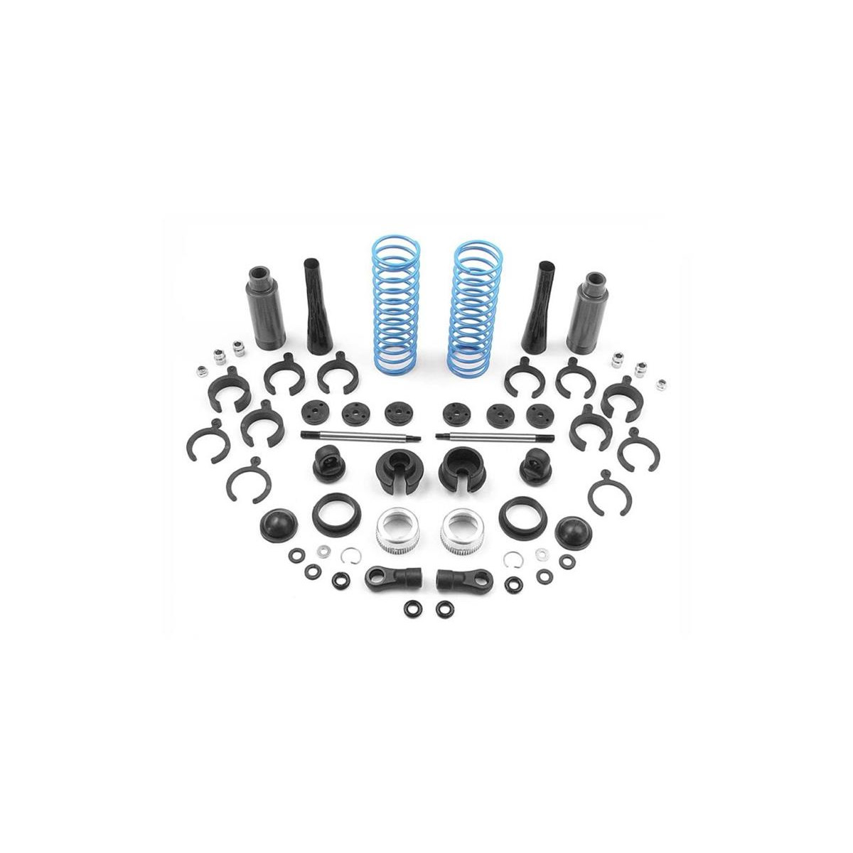 Xray Dämpfer, Komplettset, vorne XRA-358100