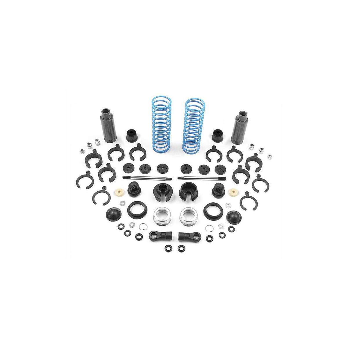 Xray Dämpfekomplettset - breit, vorne XRA-358101