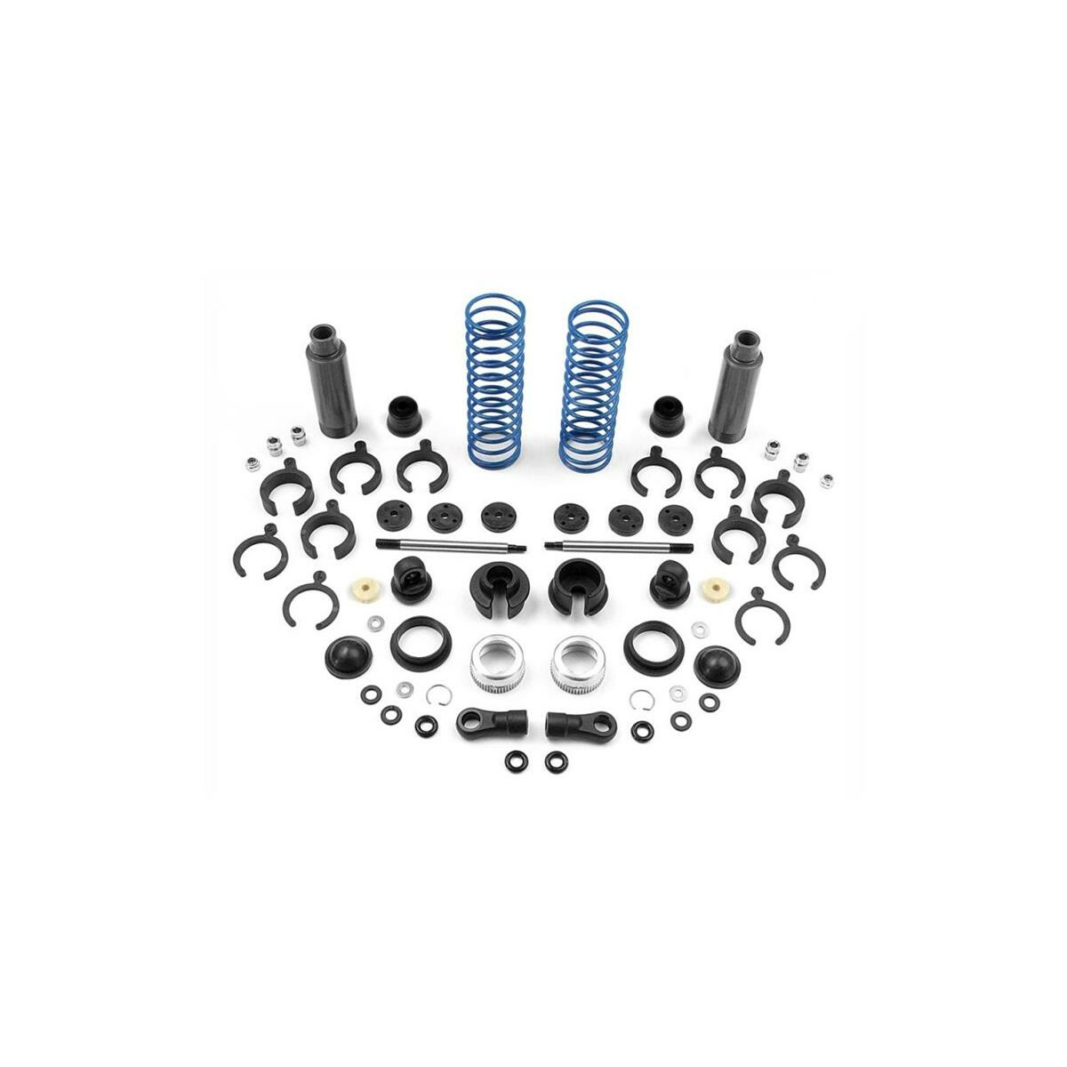 Xray Dämpfekomplettset, vorne XRA-358108