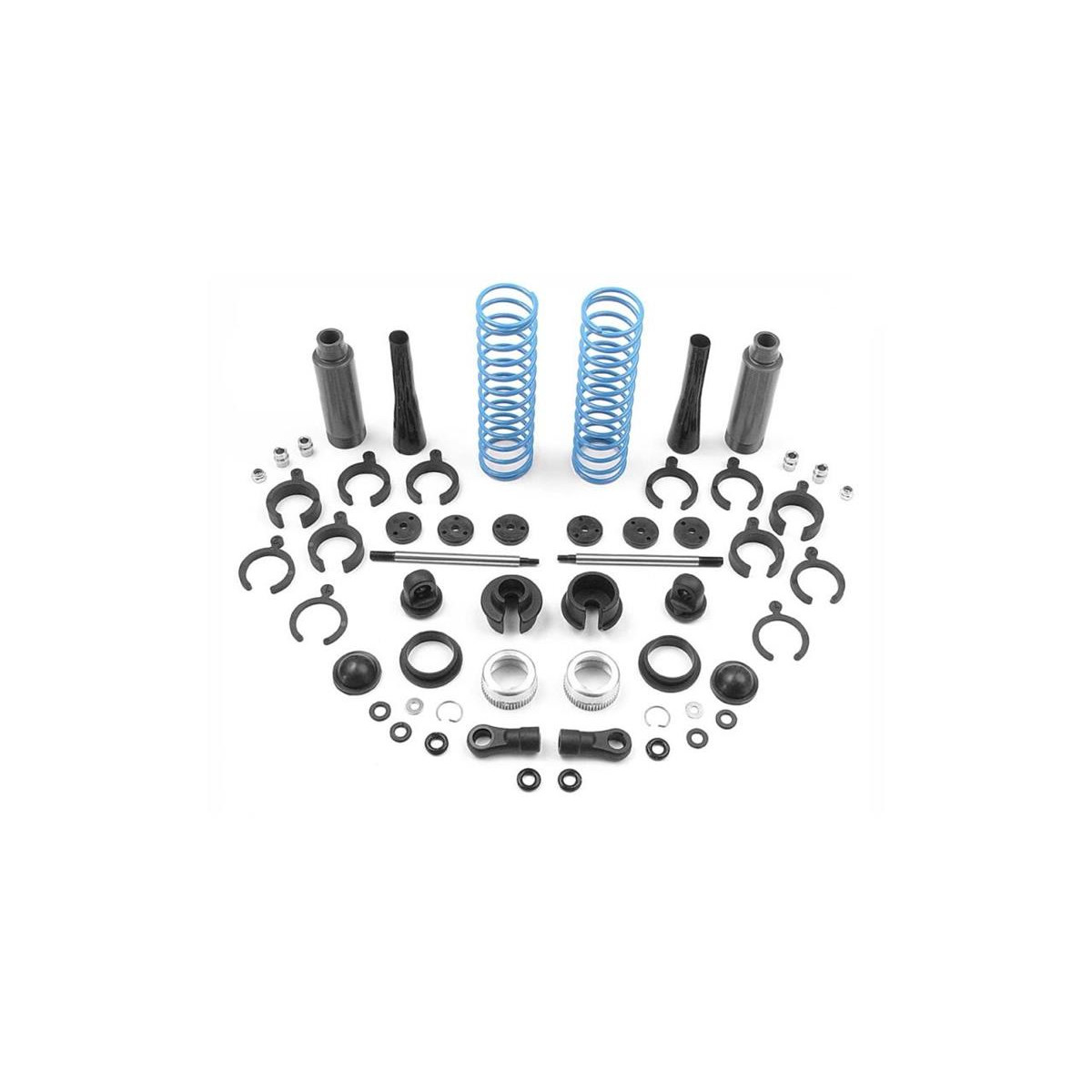 Xray Dämpfer, Komplettset, hinten XRA-358200