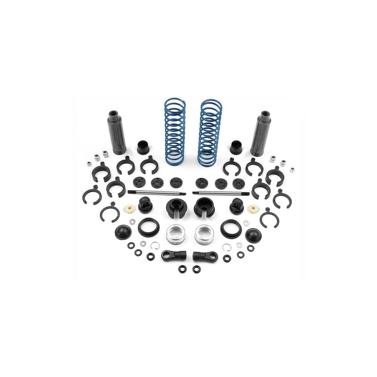 Xray Dämpferkomplettset, hinten XRA-358208