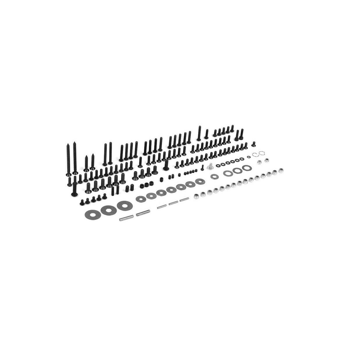 Xray Befestigungs Material, Paket aus 155 Teilen XRA-359100