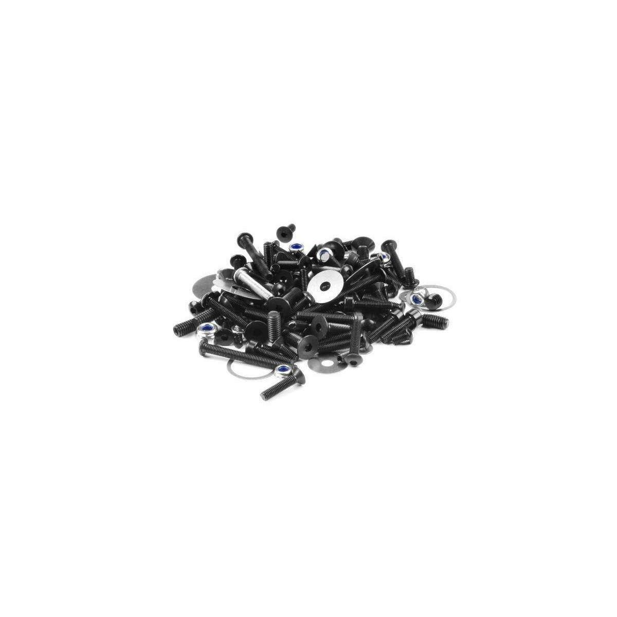 Xray MOUNTING HARDWARE PACKAGE FOR XB8 - SET OF 134 PCS...