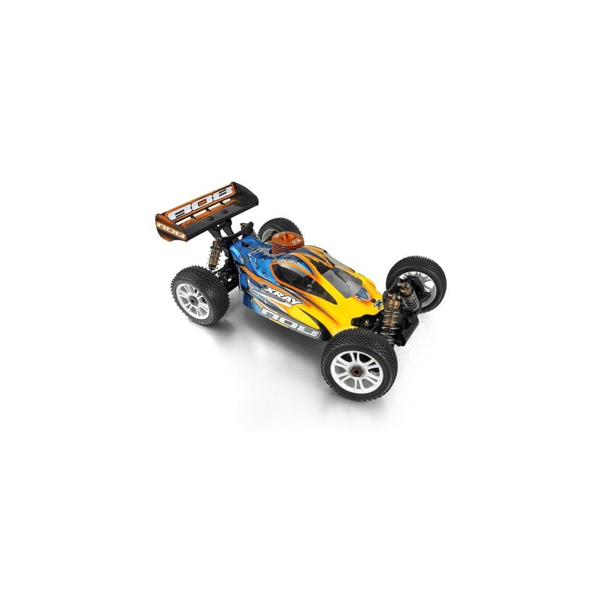 Xray XB808 Karosserie, für 1:8 Off-Road Buggy...