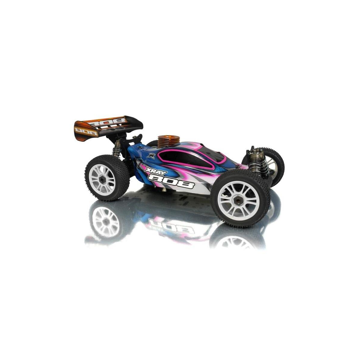 Xray XB808 Karosserie, für 1:8 Off-Road Buggy -...