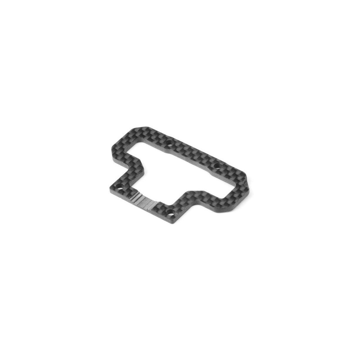 Xray XB4C 22 Graphite Oberdeck mitte 2.2mm XRA-361159