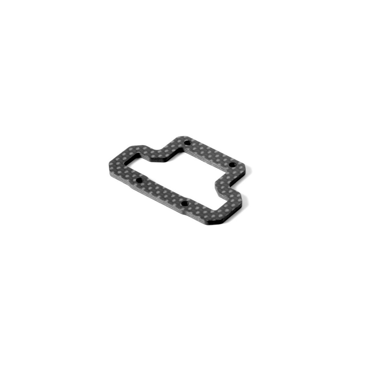 Xray Carbon Oberdeck mitte - 2.0mm XRA-361175