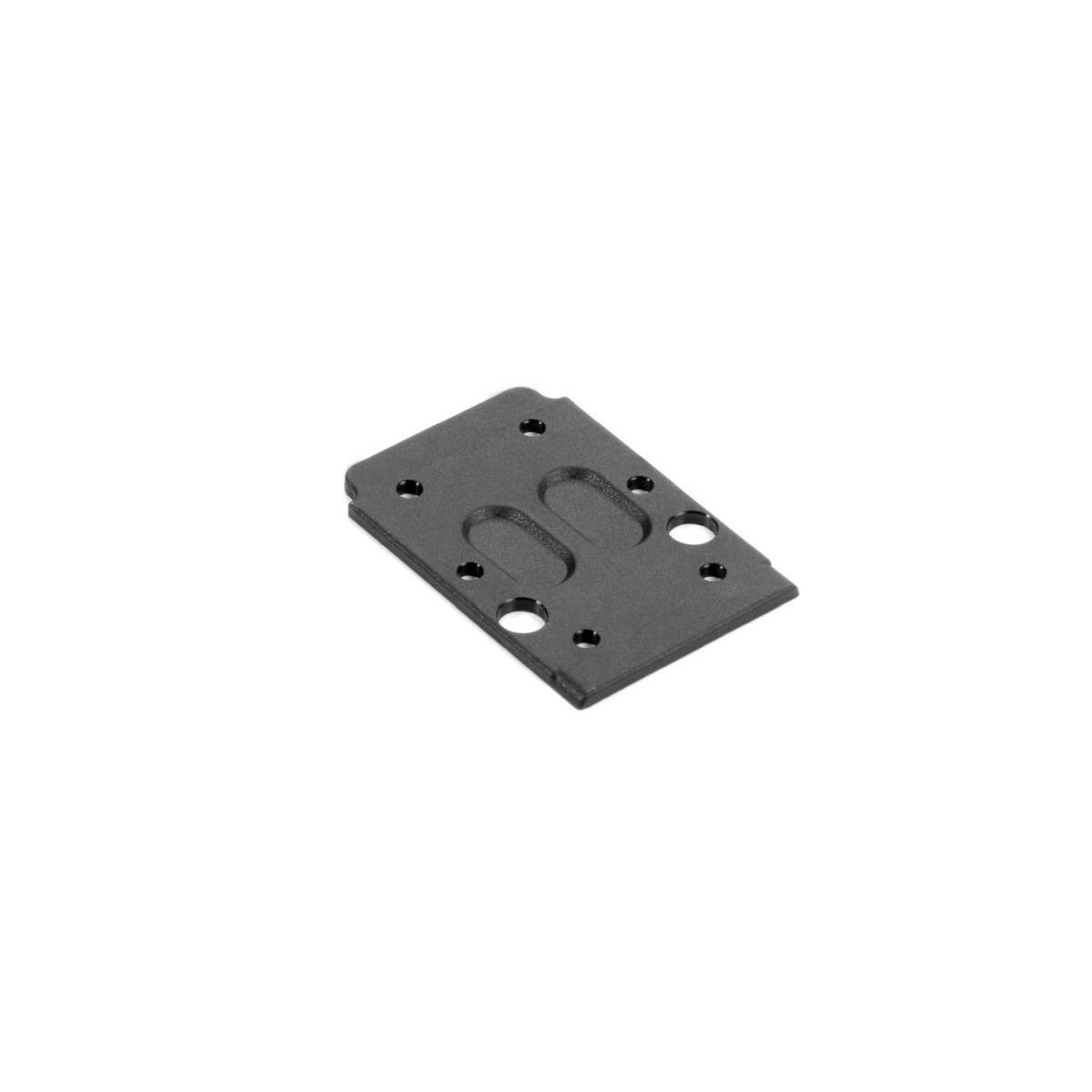 Xray Composite Chassis Platte hinten XRA-361262