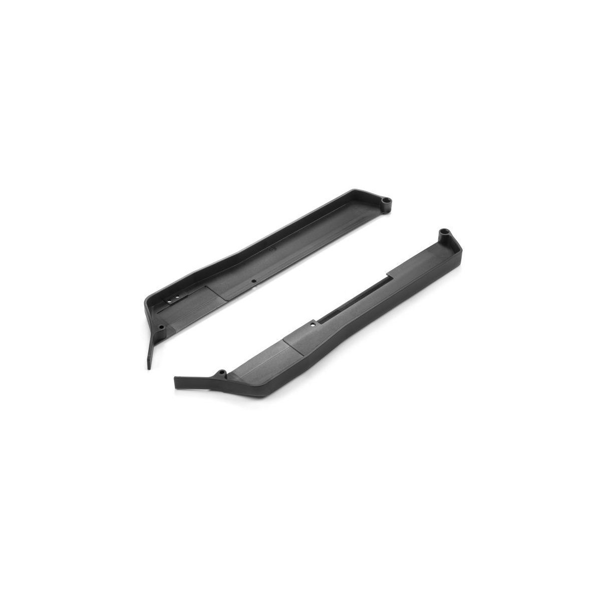 Xray COMPOSITE CHASSIS SIDE GUARDS L+R - NARROW FRONT...