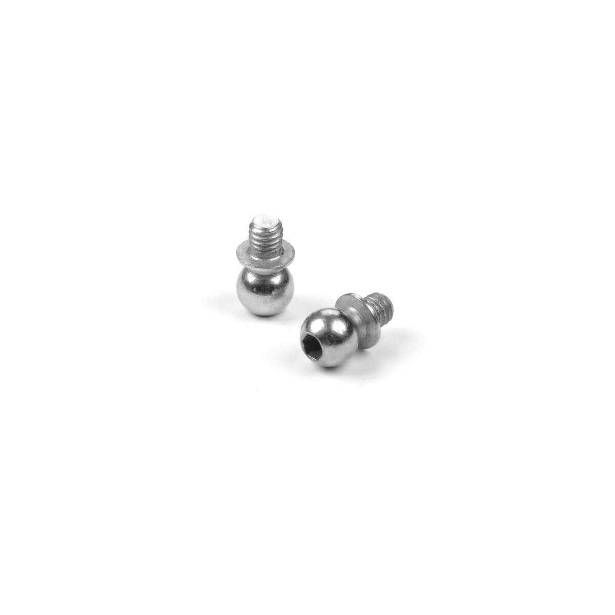 Xray BALL END 4.9MM WITH THREAD 3MM (2) XRA-362647