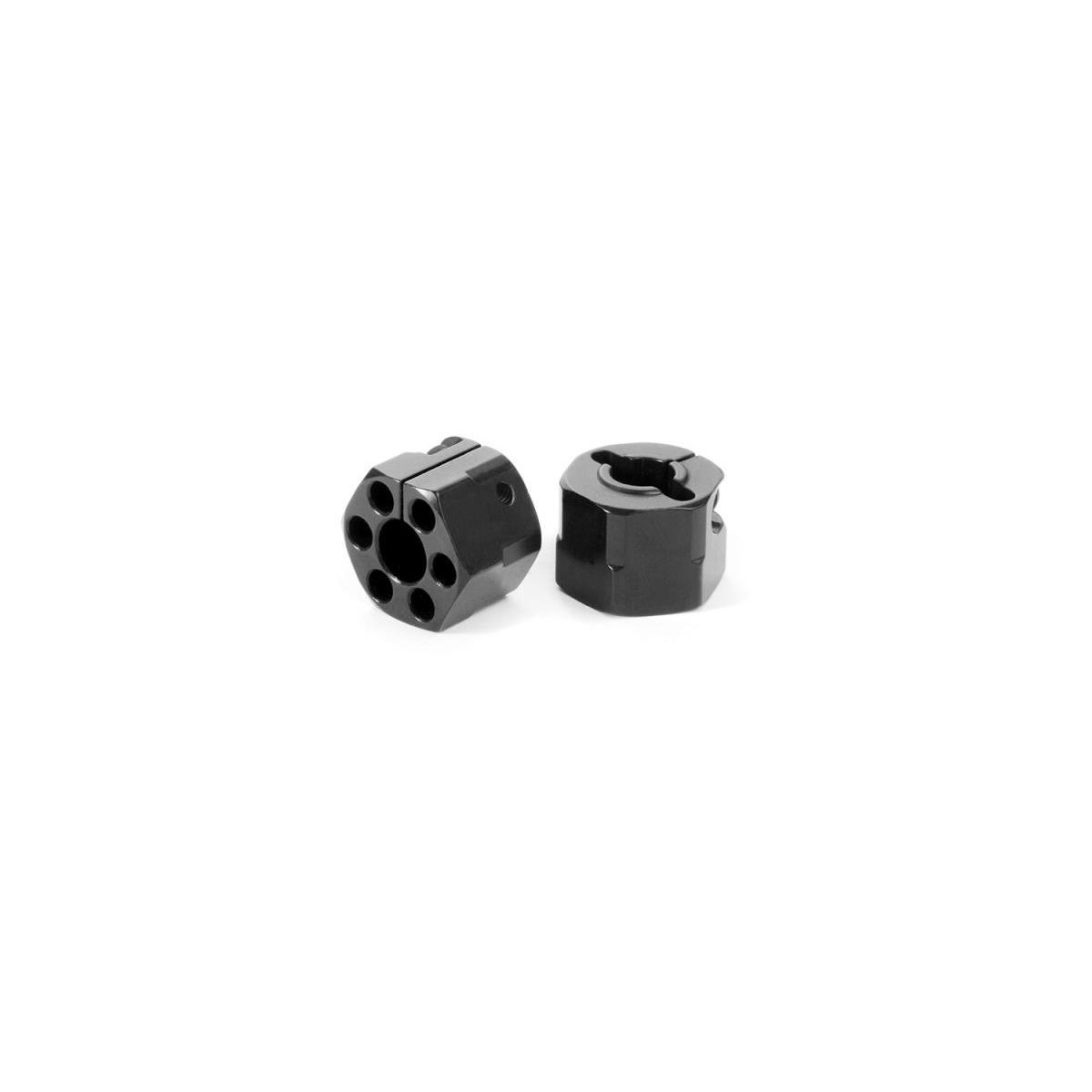 Xray Alu Sechskantmitnehmer 12mm - Offset +4.5mm (2)...