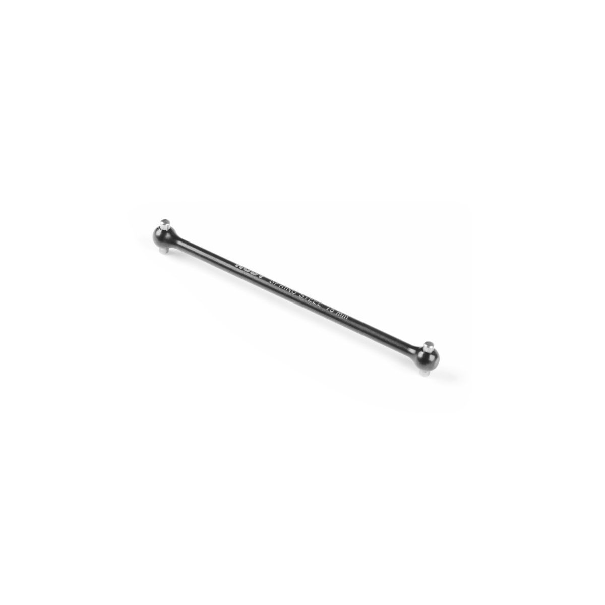 Xray CENTRAL DOGBONE DRIVE SHAFT 75MM - SPRING STEEL...