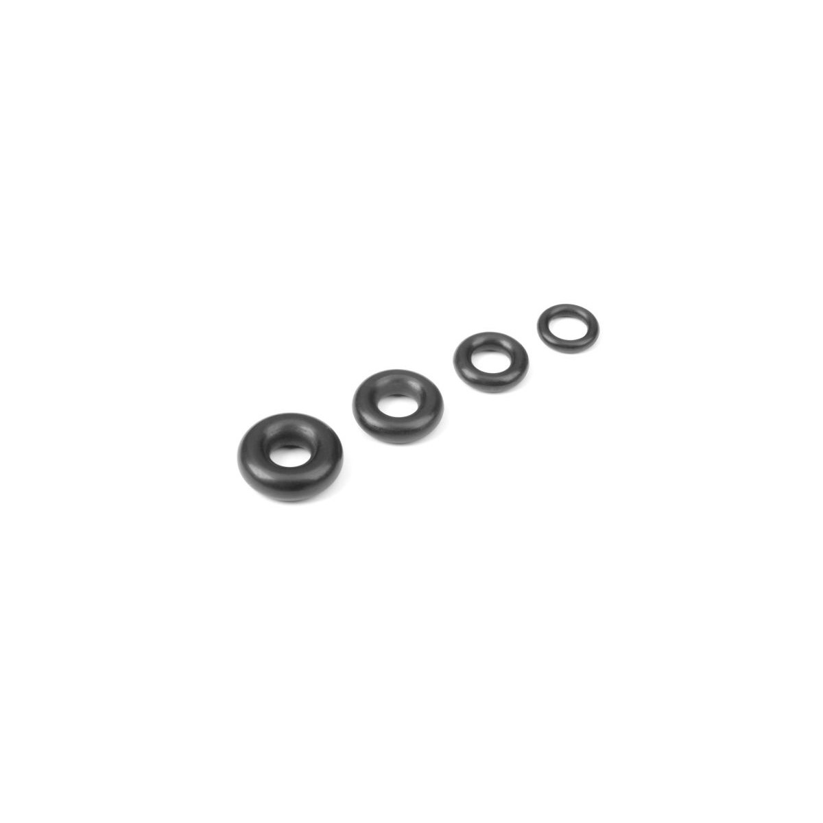 Xray O-Ring Set (6x2, 6x3, 6x4, 6x5mm) XRA-366161