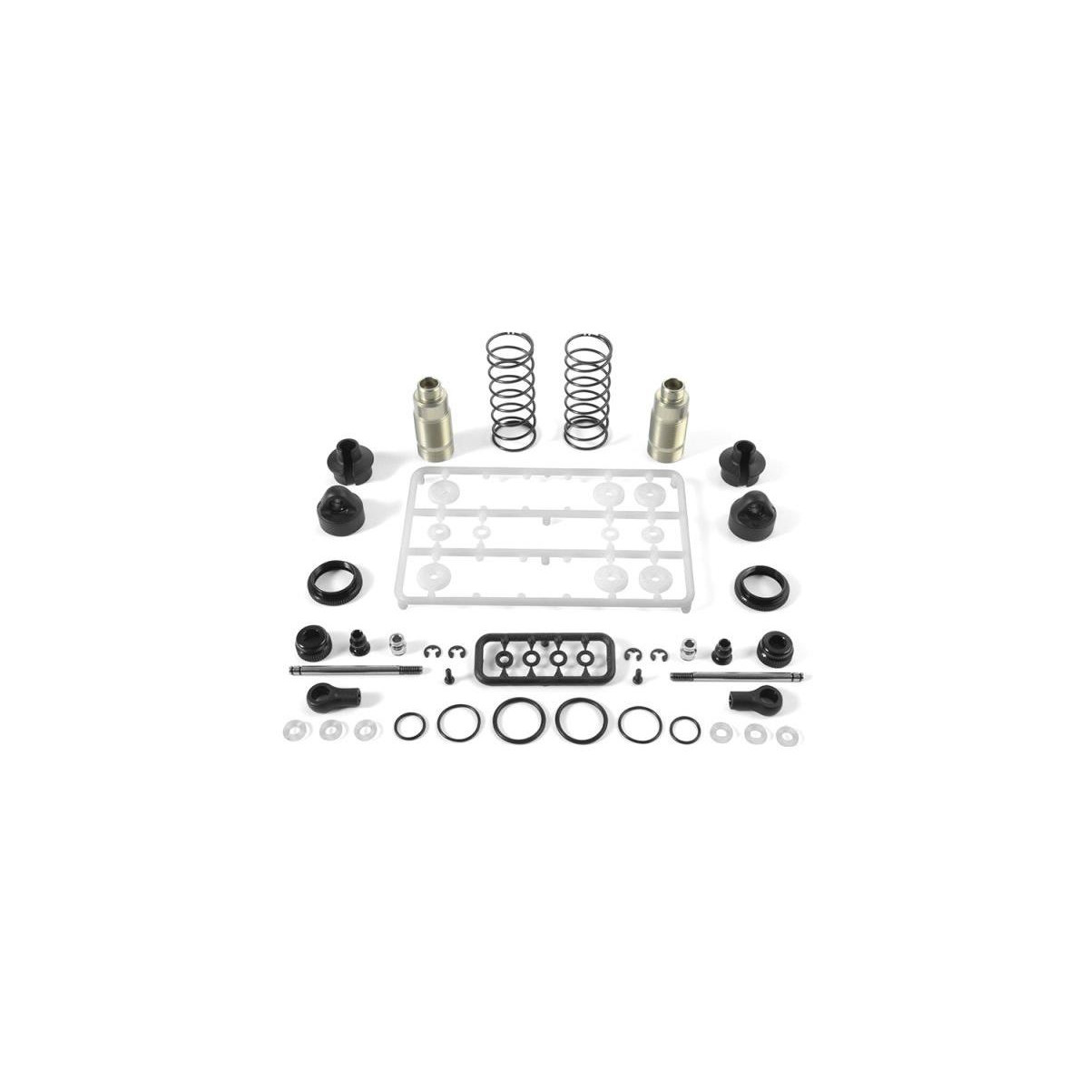 Xray Stoßdämpfer Set vorne (2) V2 XRA-368100