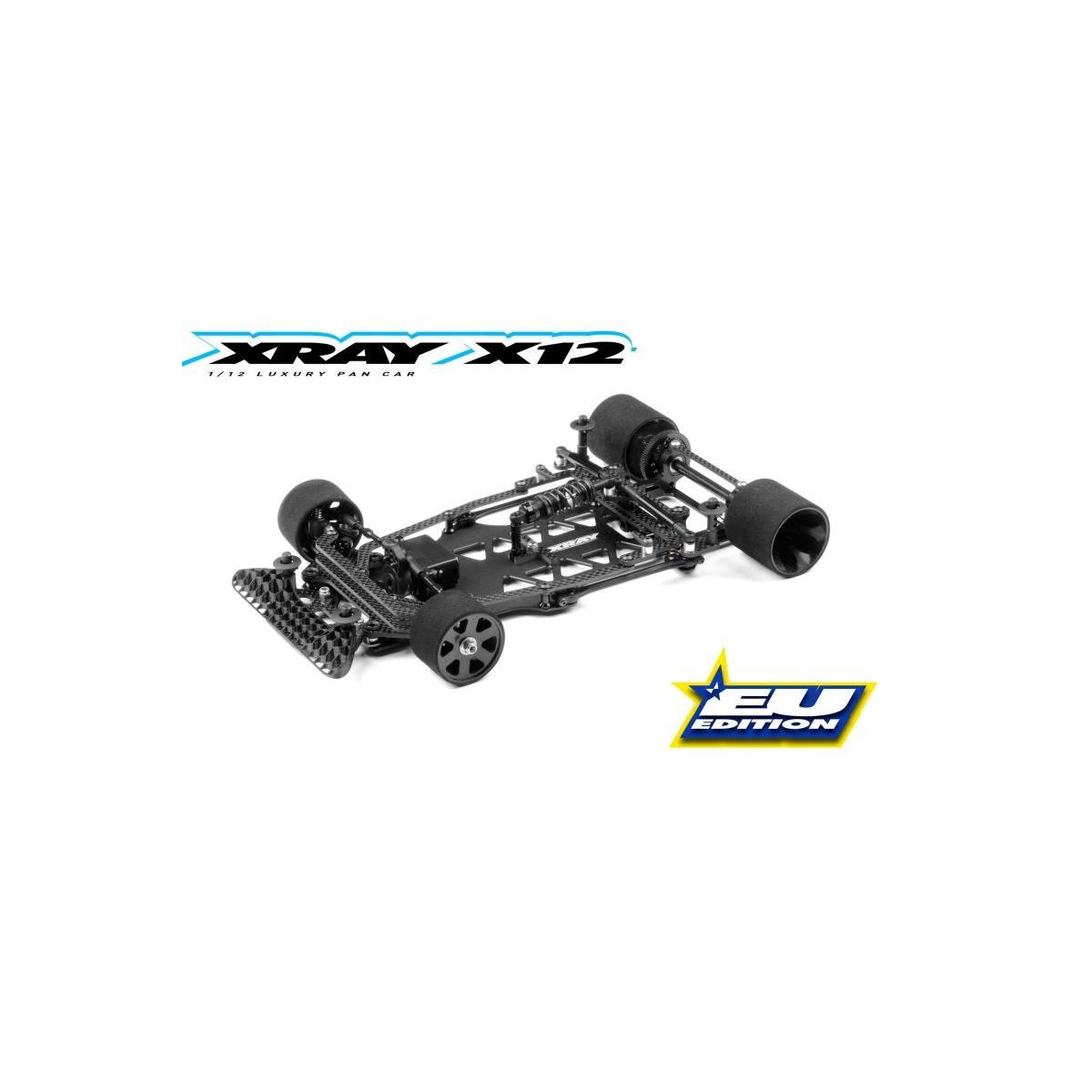 Xray X1224 EU SPECS - 1/12 PAN CAR XRA-370019