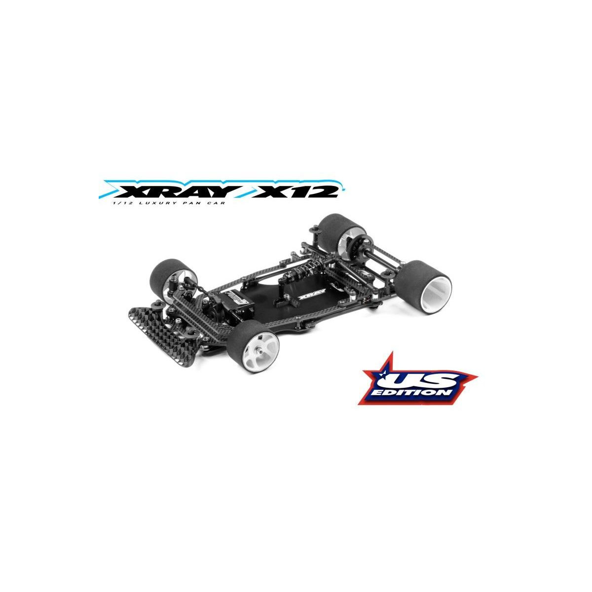 Xray X1224 US SPECS - 1/12 PAN CAR XRA-370020