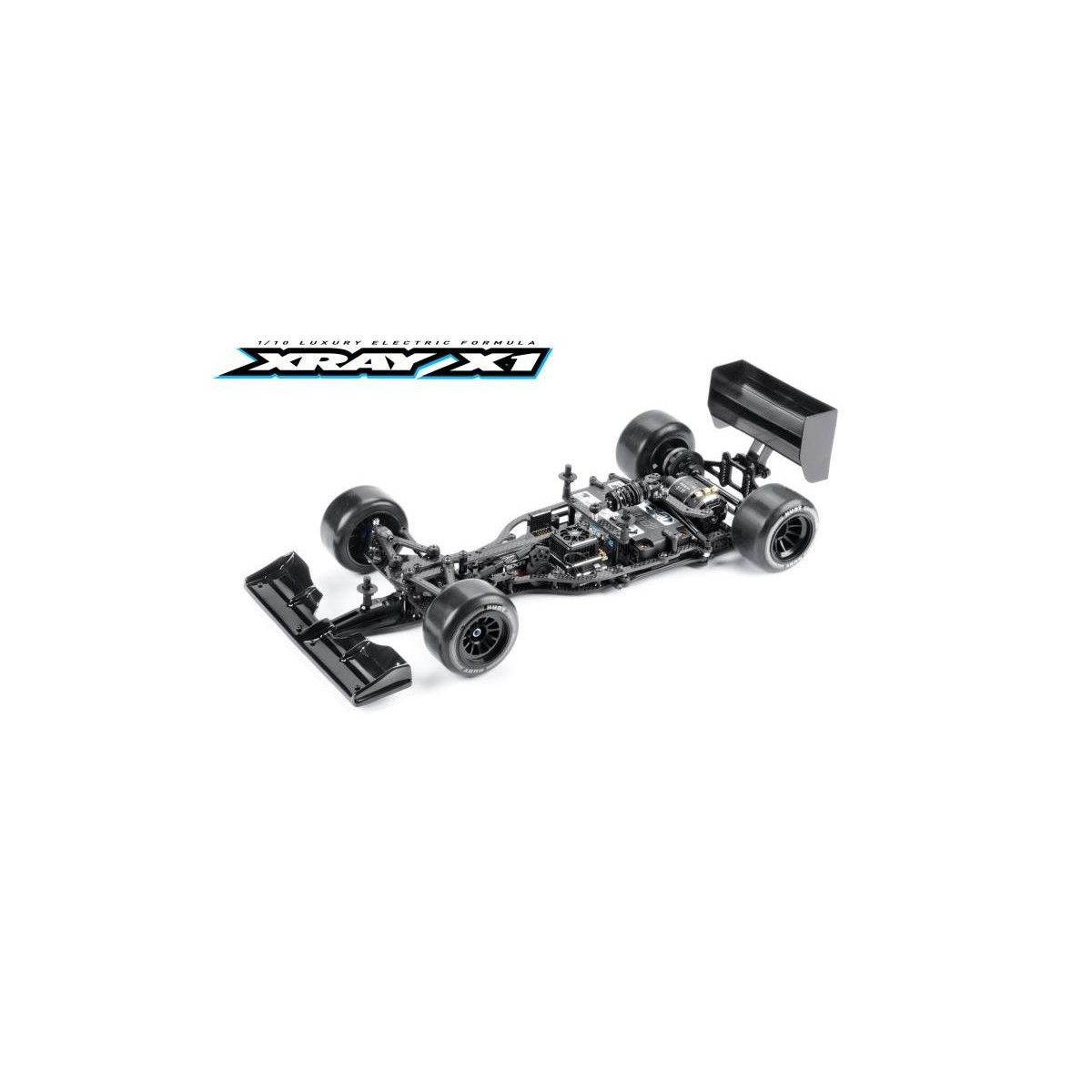 Xray X124 - LUXURY 1/10 FORMULA XRA-370708