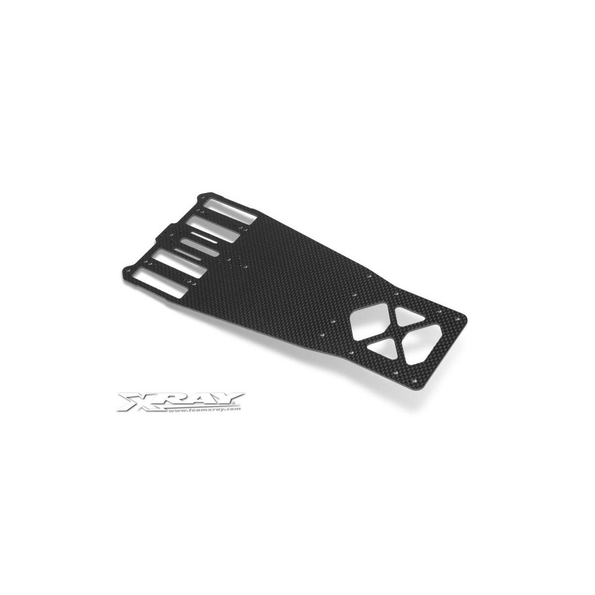 Xray X10 Chassis - 2.5mm GRAPHITE XRA-371000